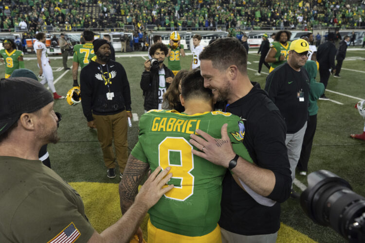 Gabriel, Mariota share past